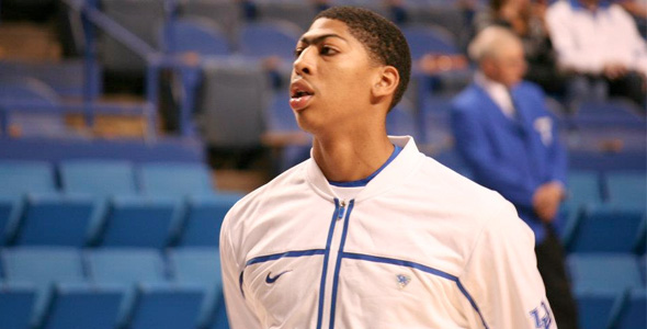 Anthony Davis Breaks Shaq’s SEC Blocks Record