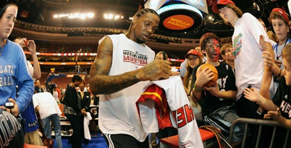 A Bittersweet NBA Moment
