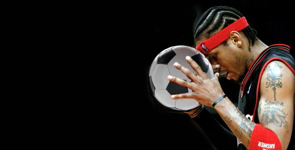Allen Iverson Gets Contract Offer From Indoor Soccer Team