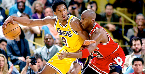Can Kobe Pass Jordan on the All-time Scoring List?