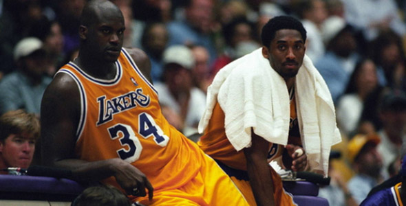 Kobe Passes Shaq For 5th On All-Time Scoring List