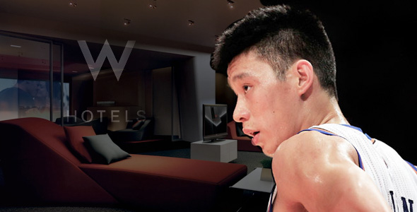 Lin Moves Into Room at the W Hotel in NYC