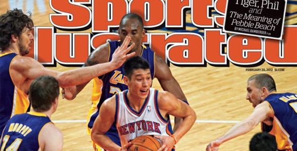 Lin Gets SI Cover This Week