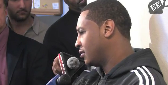 Video: Amare and Melo Discuss Returning to Linsanity