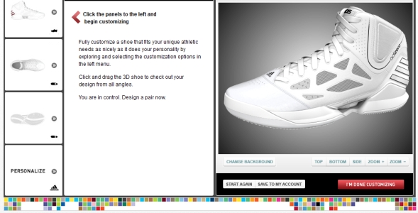 adidas adiZero Rose 2.5 Available For Customation On miadidas