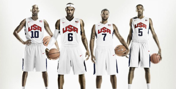 Nike Releases Photo of Team USA’s New Uniforms