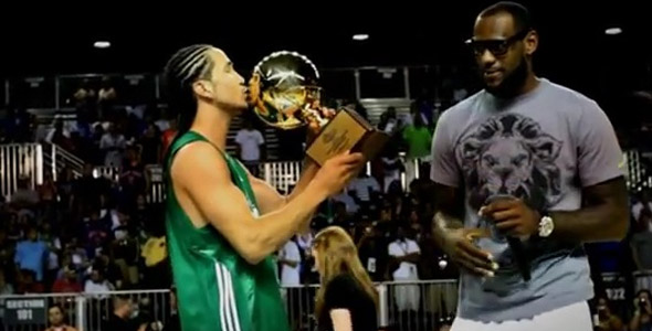 Kenny Dobbs Wins 2012 Sprite Slam Dunk Showdown