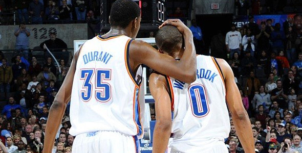 Durant vs. Westbrook: Who Should Take the Final Shot?