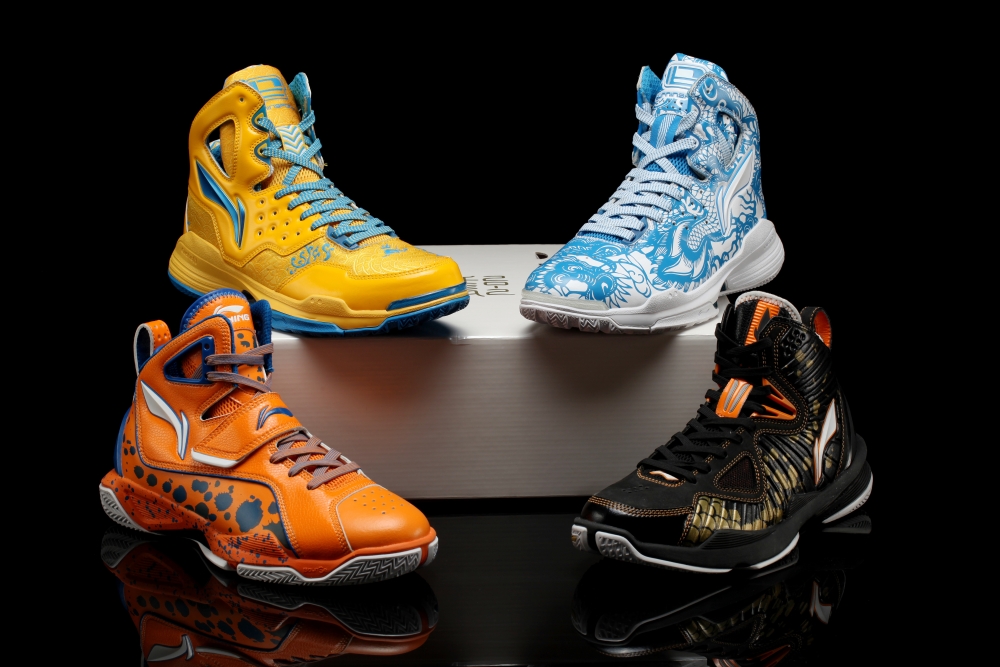 Li-Ning Basketball - 'Year of the Dragon' Pack