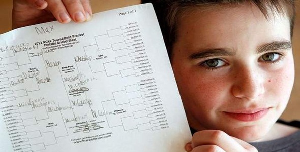 5th Grader Busted for Running His Own NCAA Bracket Pool