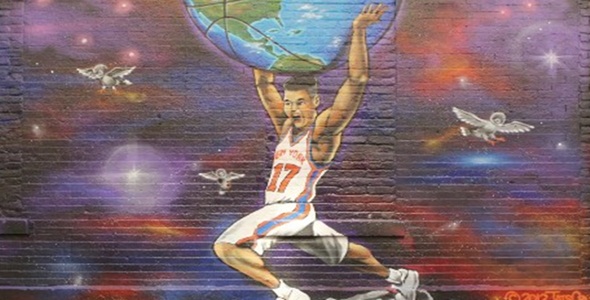 NYC’s Amazing Jeremy Lin Mural