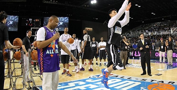 Nike Hyperfuse 2011 Low – Jeremy Lin Rising Stars PE’
