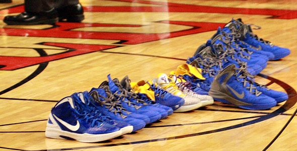 High School Basketball Coach Suspends 9 Players For Leaving Sneakers On Court