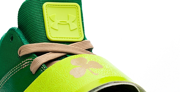 Under Armour Micro G Bloodline – ‘St. Patrick’s Day’