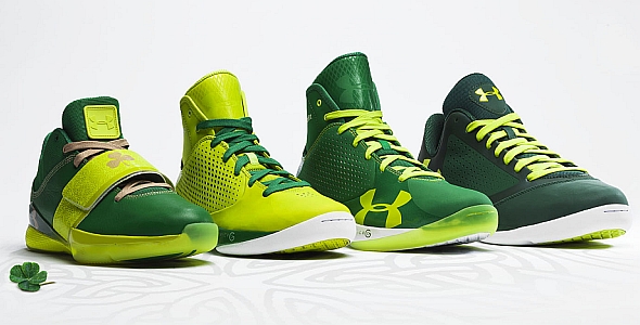 UA Basketball – St. Patricks Day PE Pack