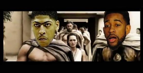Video: Kentucky vs Indiana Rematch Gladiator Style