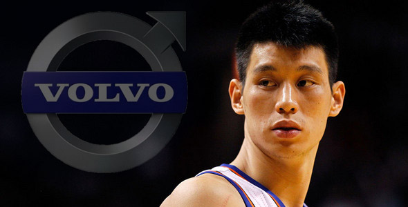 Lin Signs Endorsement Deal With Volvo