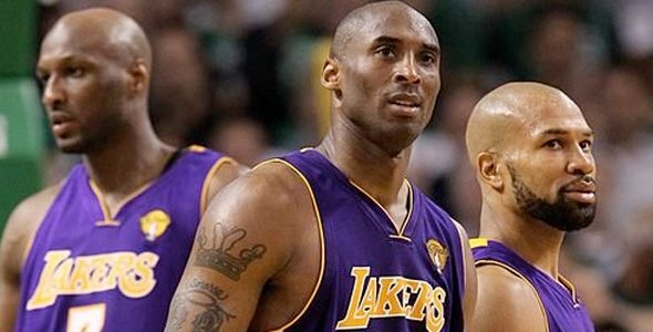 Kobe Wants Odom and Fisher Back