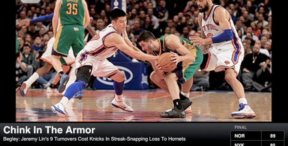 Lin Has Lunch With Fired ESPN Employee