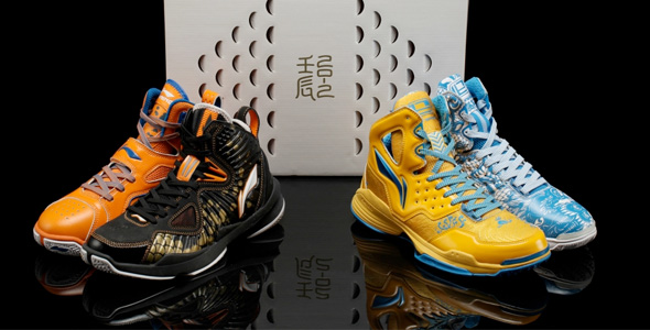 Li-Ning – ‘Year of the Dragon’ Pack