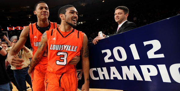 2012 NCAA Conference Tourney Champions