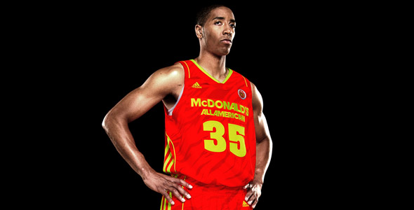 adidas Designs New Uni’s for McDonald’s High School All-American Game