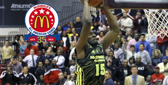 Muhammed Stars In 2012 McDonald’s Game