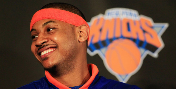 NBA Trade Rumors: New York Knicks Carmelo Anthony Playing With Fire