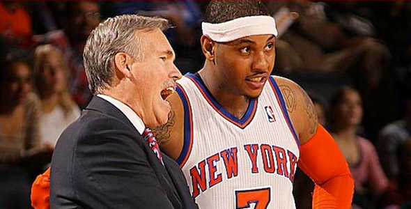 Mike D’Antoni Has Resigned as Knicks Coach