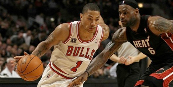 Heat, Bulls, and Thunder Favorites For NBA Title