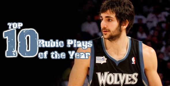 Top 10 Ricky Rubio Plays of the Year