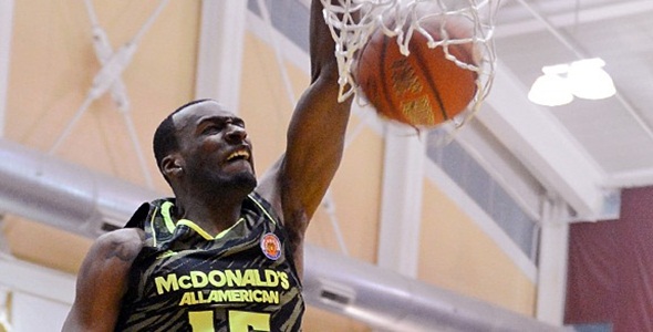 Shabazz Muhammed Wins 2012 McDonald’s Dunk Contest