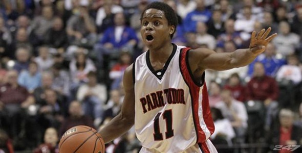 Video: Indiana Recruit’s Forehead Assist
