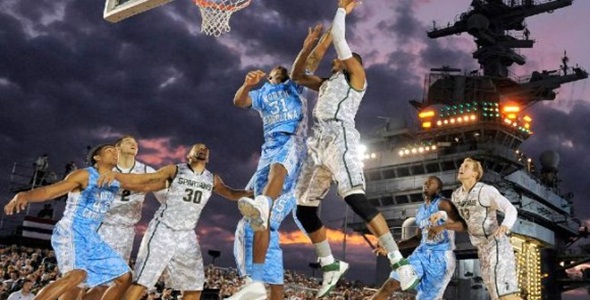 Syracuse To Play SD State Aboard USS Midway