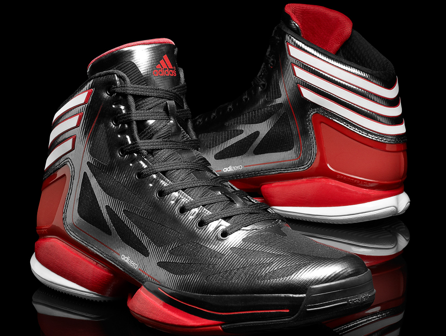 adidas adiZero Crazy Light 2 - 'Bred'