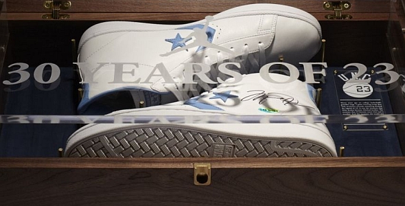 Air Jordan x Converse 30th Anniversary Charity Pack