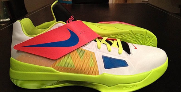 Nike Zoom KD IV – ‘Three 4 Five’