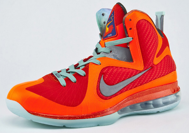 Top 9 LeBron 9 Colorways