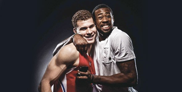 DeAndre Jordan Threatens Payback If You Foul Blake Griffin Too Hard