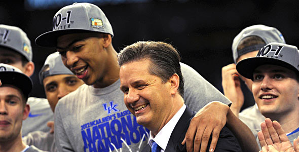 For NBA Fans, Kentucky Creates Annual Interest