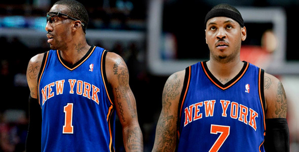 NY Knicks: The Misconception of Amar’e Stoudemire and Carmelo Anthony