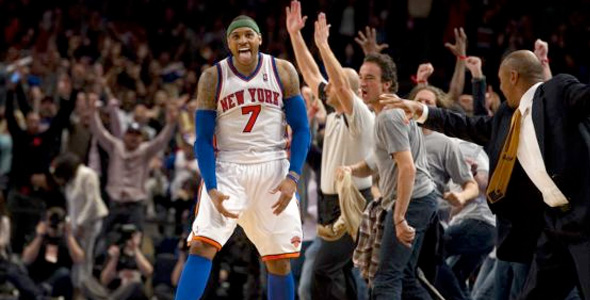 Knicks: The Carmelo Anthony Effect