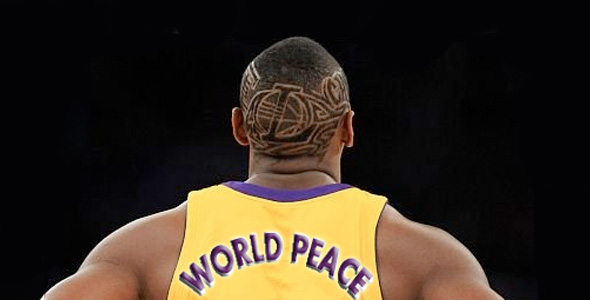 Video: Metta World Peace Defends Questionable Inbounds Pass
