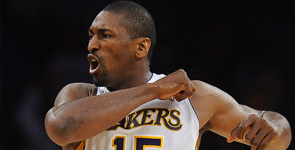 Peace Out: What Losing Metta for 7 Games Means for the Lakers