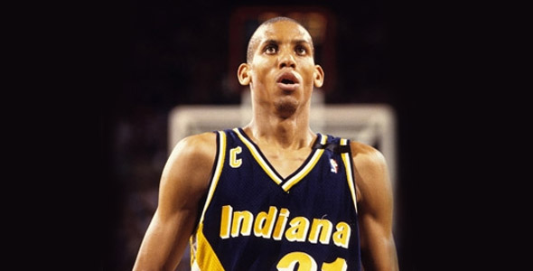 Reggie Miller Voted Into Hall of Fame