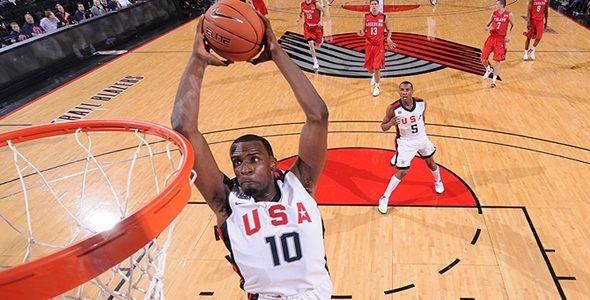 Muhammed Sets Scoring Record At 2012 Nike Hoops Summit