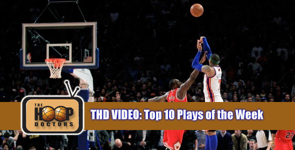 THD Video: Top 10 Plays of the Week