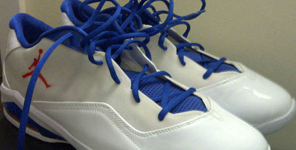 Mike Bibby Debuts Jordan Melo M8 Low