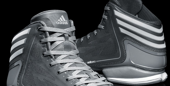 adidas adiZero Crazy Light 2 – Dark Onix/Tech Grey-White