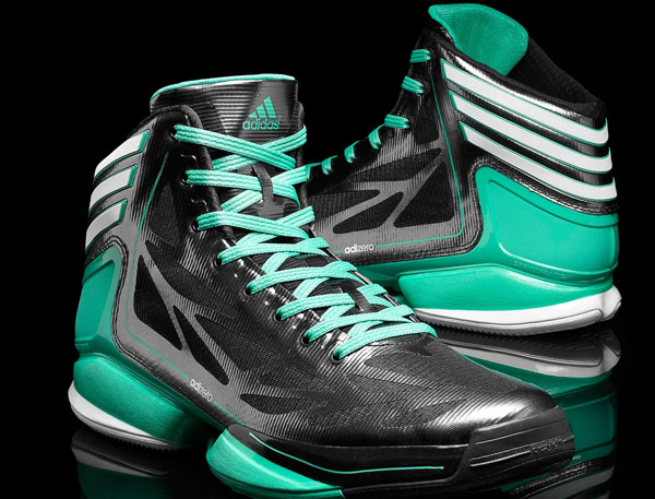 adidas adiZero Crazy Light 2 - Black/Hyper Green